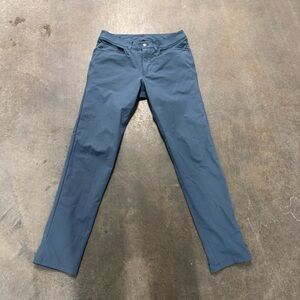 Blue Casual Pants abc lululemon athletica size 29